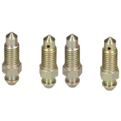 AB Tools 7mm X 1mm Steel Brake Caliper Bleeding Bleed Nipple Screw Bleedscrew 4Pc from B&Q
