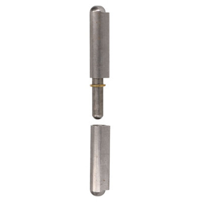 AB Tools Lift Off Bullet Hinge Weld On Brass Bush 20X180mm Heavy Duty Industrial Quality from B&Q