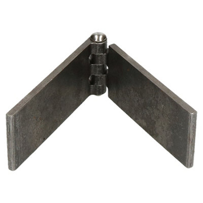 AB Tools Solid Drawn Steel Butt Hinge Extra Heavy Duty Industrial 50X240mm from B&Q