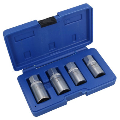 AB Tools Stud Socket Extractor Installer Remover Roller Type 4Pc Metric / Imperial 612mm from B&Q