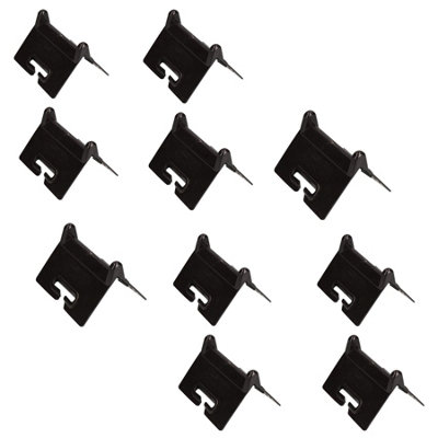 AB Tools Corner Protector Ratchet Strap Cargo Tie Down Lashing Strap 10 Pack from B&Q