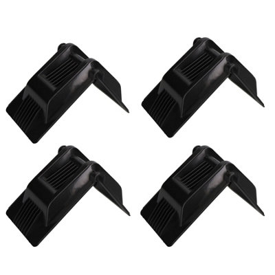 AB Tools Large Corner Protector Ratchet Strap Cargo Tie Down Lashing Strap 4 Pack from B&Q