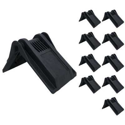 AB Tools Large Corner Protector Ratchet Strap Cargo Tie Down Lashing Strap 10 Pack from B&Q