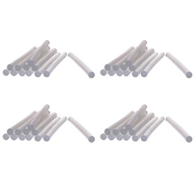 AB Tools 48Pc 7.5mm X 100mm Hot Melt Glue Gun Sticks Adhesive For Electric Trigger Guns from B&Q