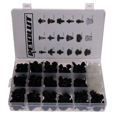 AB Tools Trim Clips Rivets Retaining Retainer Grommet Clip 408Pc Fixings For Nissan from B&Q
