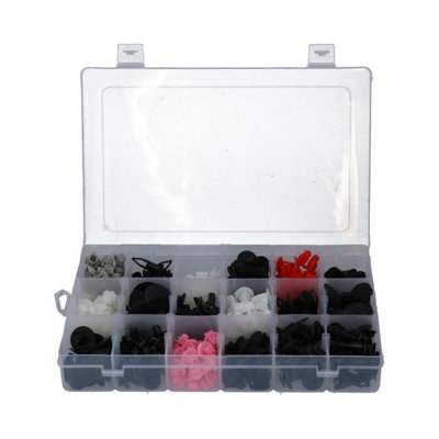 AB Tools Toyota Lexus Trim Clips Rivets Retaining Retainer Grommet Clip 350Pc Fixings from B&Q