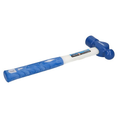AB Tools 32Oz (800G) Ball Pein Hammer With Fibreglass Shaft And Tpr Rubberised Handle from B&Q