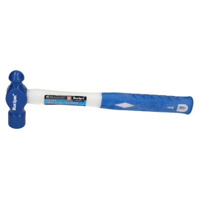 AB Tools 16Oz (450G) Ball Pein Hammer With Fibreglass Shaft And Tpr Rubberised Handle from B&Q