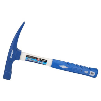 AB Tools 24Oz Brick Layers Building Hammer Chisel Masonry Chipping With Fibreglass Shaft from B&Q