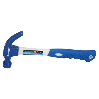 AB Tools 20Oz / 560 Grams Fibreglass Claw Hammer Nail Screw Remover Removal Tool from B&Q