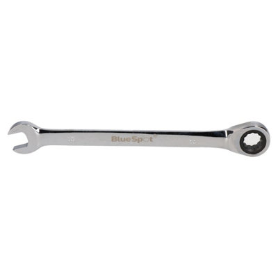 AB Tools 10mm Metric Ratchet Combination Spanner Wrench Reversible With 72 Teeth from B&Q