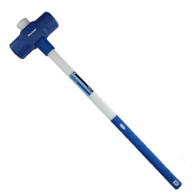 AB Tools 14Lb / 6.4Kg Sledge Hammer With Fibreglass Tpr Handle Demolition Post Driving from B&Q
