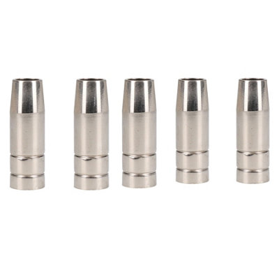 AB Tools 5Pk Cebora 130 & 110 / Snap On 130 Turbo Mig Welding Welder Nozzle Shroud from B&Q