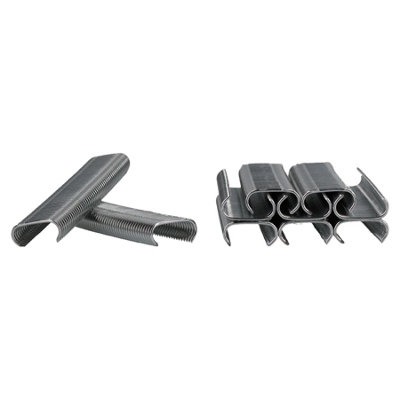 AB Tools Hog Rings Staples Upholstery Fasteners Hogrings Clips Sr8 Galv Steel 500Pc from B&Q