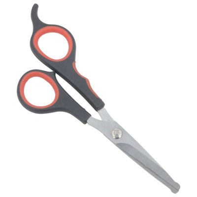 AB Tools Soft Protection Salon Grooming Ear/face Scissors For Dog Cat Pet Grooming from B&Q