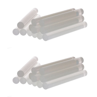 AB Tools 24Pc Hot Melt Glue Gun Sticks Adhesive 11mm X 100mm For Electric Trigger Guns