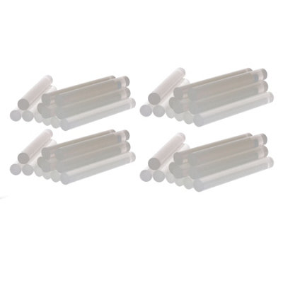 AB Tools 48Pc Hot Melt Glue Gun Sticks Adhesive 11mm X 100mm For Electric Trigger Guns from B&Q
