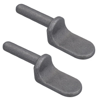 AB Tools Tailboard Hinge Gudgeon Pin For Truck Trailer Horsebox Dropside 2 Pack from B&Q