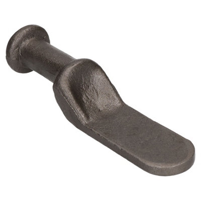 AB Tools Tailboard Lug Tailgate Weld-On Tailgate Dropside Forged Steel 20mm Shaft from B&Q