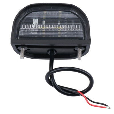 AB Tools Genuine Britax Led Number Plate Light Lamp Trailer Caravan Classic Car 12V 24V from B&Q