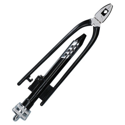 AB Tools 8-1/2" Lock Wire Lockwire Plier Twisting Pliers Twist Lock Safety Grips Cutter from B&Q