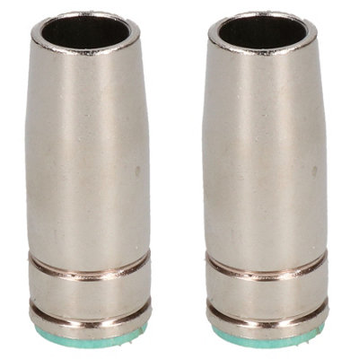 AB Tools 2Pk Conical Nozzle Shroud Binzel Style Welding Welder Mig Mb25 Gas Push On from B&Q