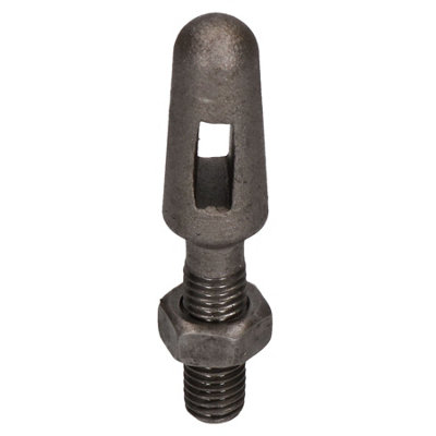AB Tools Slotted Tailboard Tailgate Lug For Trailer Truck Dropside Self Colour Threaded from B&Q