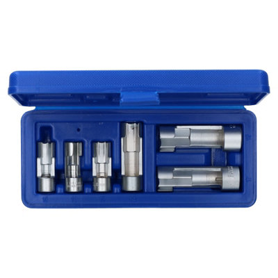 AB Tools Abs Diesel Injection Injector Pipes Difficult Access Sockets 10mm19mm 6Pc from B&Q