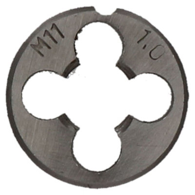 AB Tools Metric Die Threading Tool M11 X 1.0 Die (25mm) Thread Cutter Tungsten Steel from B&Q