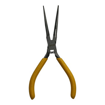 AB Tools Extra Long Nose Needle Pliers For Modelling Hobby Craft Fishing Plier 140mm from B&Q