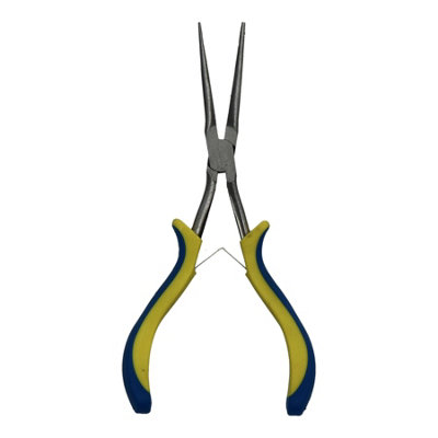 AB Tools 7" Extra Long Nose Needle Pliers For Modelling Hobby Craft Fishing Plier 180mm from B&Q