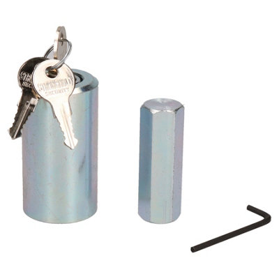 Caravan Corner Steady Stabiliser Leg Nut Lock Insurance Approved By Stronghold from B&Q
