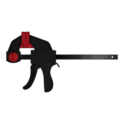 AB Tools 6" / 150mm Quick Release Rapid Bar Clamp Holder Grip Spreader Speed Clamps from B&Q