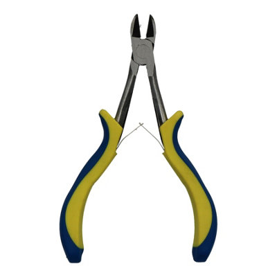 AB Tools 6" Extra Long Nose Precision Side Cut Cutting Cutter Pliers Hobby Craft Plier