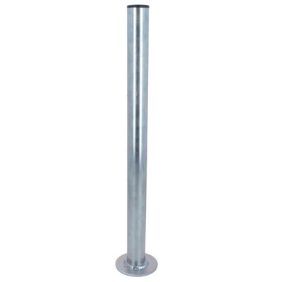 34mm Prop Drop Stand 460mm Long For Trailer Jockey Leg from B&Q