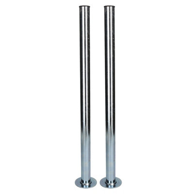 2 Pack 34mm Prop Drop Stand 600mm Long For Trailer Jockey Leg from B&Q