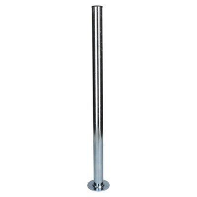 34mm Prop Drop Stand 600mm Long For Trailer Jockey Leg from B&Q