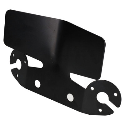 Towing Electrics Twin Socket Tow Ball Mounting Plate Bumper Protector Caravan from B&Q