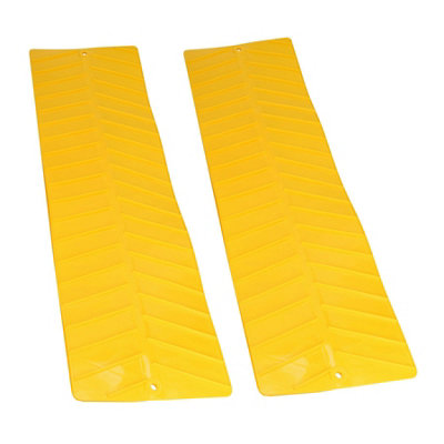 B&Q -  2 X Tyre Wheel Grip Traction Mats Snow Mud Sand Anti-Slip Caravan Flexible