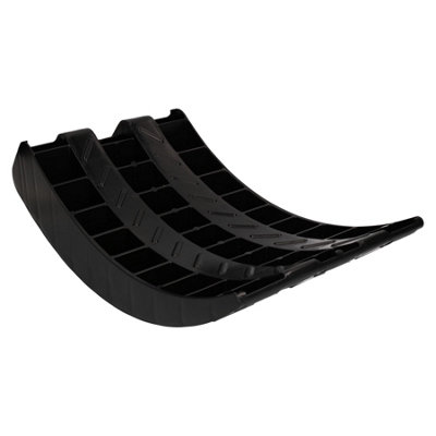 AB Tools Motorhome Caravan Round Wheel Level Ramp Leveller Tyre Saver Wheel 5T from B&Q