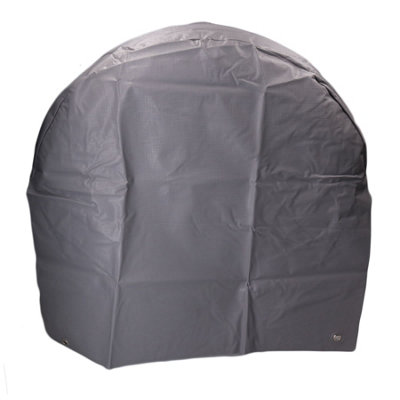 AB Tools Caravan Single Wheel Arch Cover Tyre Protector Awning Sheet Easy Fit With Pegs from B&Q