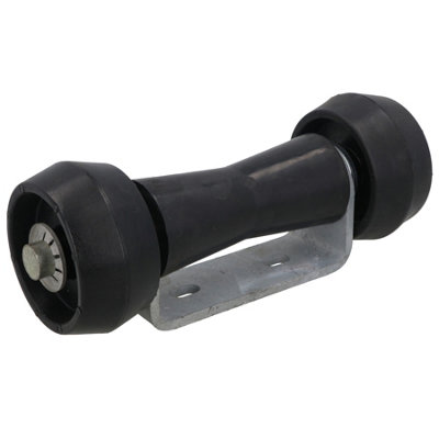 B&Q -  Boat Jetski Dinghy Trailer Keel V Roller & Side Roller Combination Bracket