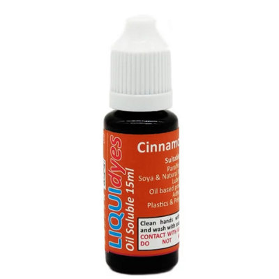 Liquidyes Solvent DyeCinnamon 15Ml from B&Q
