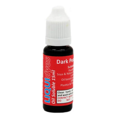 Liquidyes Solvent DyeDeep Peach 15Ml from B&Q