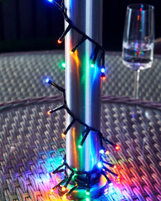 WeRChristmas Outdoor Multi-Function 360 Led Multi-Colour Christmas String Lights from B&Q