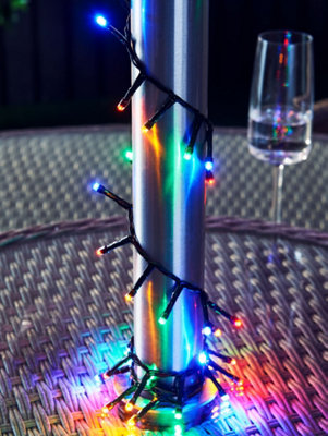WeRChristmas Outdoor Multi-Function 960 Led Multi-Colour Christmas String Lights from B&Q