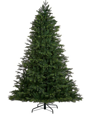 WeRChristmas Regent Pine Mixed Tip Christmas Tree 8Ft from B&Q