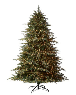 WeRChristmas Pre-Lit Highland Fir Christmas Tree6 Ft from B&Q