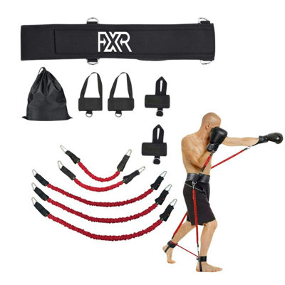 FXR Sports 150Lbs Resistance Band Boxing Training Belt / Jump Trainer