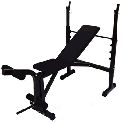 Adjustable Weight Bench Home Gym Workout Heavy Duty Weights Bench from B&Q